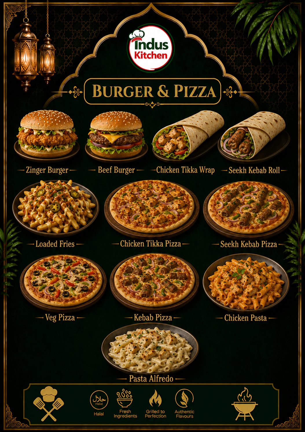 Burger & Pizza